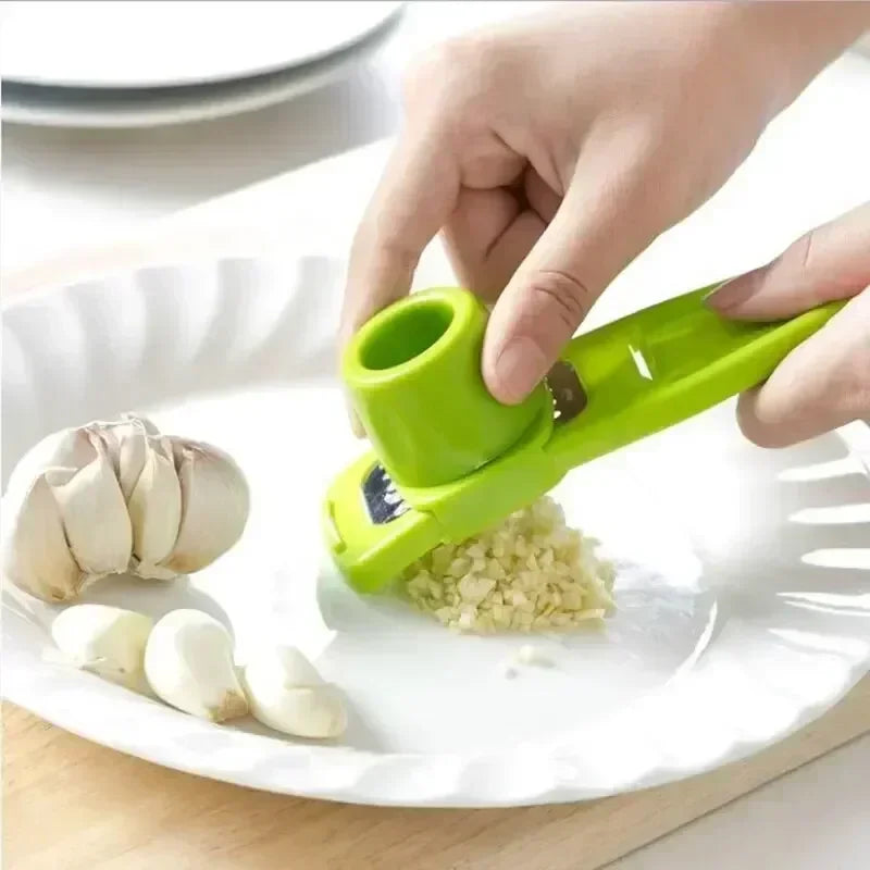 Mini Manual Garlic Grinder – 1 Pack Kitchen Mashing Tool