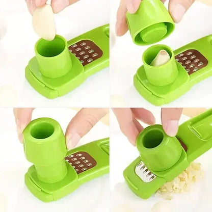 Mini Manual Garlic Grinder – 1 Pack Kitchen Mashing Tool