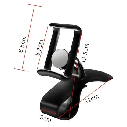 360° Rotatable Car Phone Holder – Dashboard & Windshield Mount