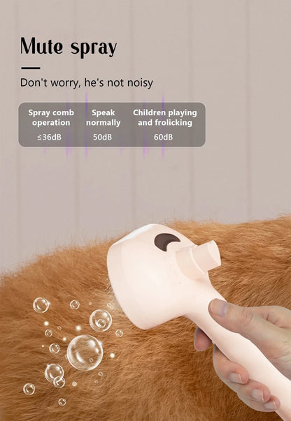 Advance Steam Brush for Pets