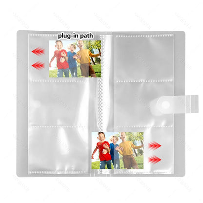 HPRT CP2100 2x3" Wireless Photo Printer, 300DPI, Portable with Paper & Ribbon Storage.