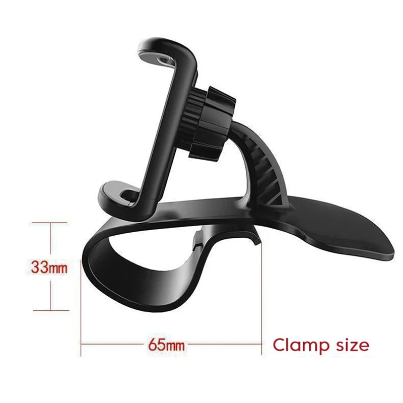360° Rotatable Car Phone Holder – Dashboard & Windshield Mount