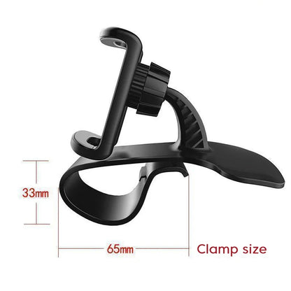 360° Rotatable Car Phone Holder – Dashboard & Windshield Mount
