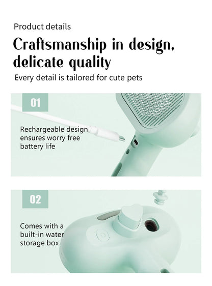 Advance Steam Brush for Pets