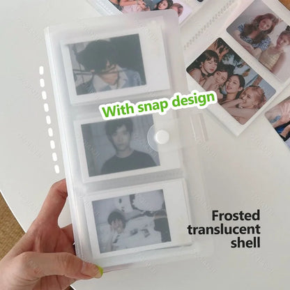 HPRT CP2100 2x3" Wireless Photo Printer, 300DPI, Portable with Paper & Ribbon Storage.