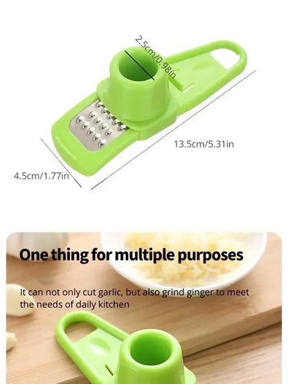 Mini Manual Garlic Grinder – 1 Pack Kitchen Mashing Tool