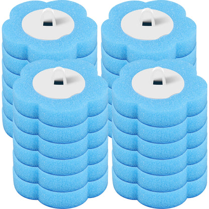 Toilet Brush Cleaning Kit with Disposable Heads – 18/36 PCS