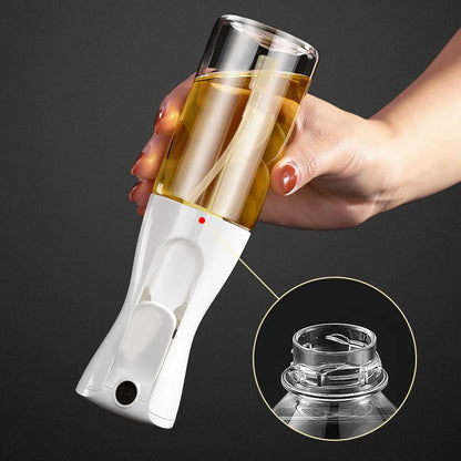 Oil Spray Bottle – 200/300/500ml for Cooking, BBQ & Baking