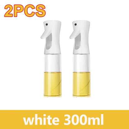 Oil Spray Bottle – 200/300/500ml for Cooking, BBQ & Baking