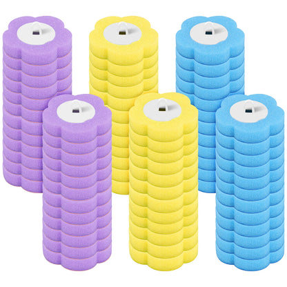 Toilet Brush Cleaning Kit with Disposable Heads – 18/36 PCS