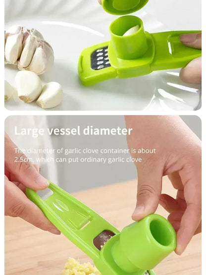 Mini Manual Garlic Grinder – 1 Pack Kitchen Mashing Tool