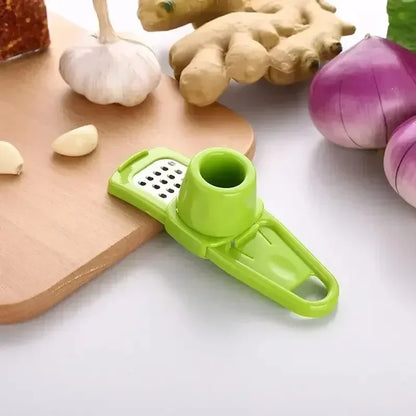 Mini Manual Garlic Grinder – 1 Pack Kitchen Mashing Tool