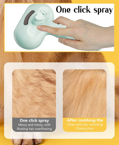 Advance Steam Brush for Pets