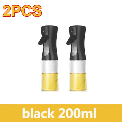 Oil Spray Bottle – 200/300/500ml for Cooking, BBQ & Baking