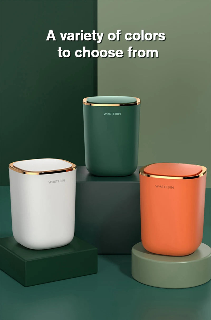 12L Smart Sensor Trash Can – Automatic Bathroom & Kitchen Bin