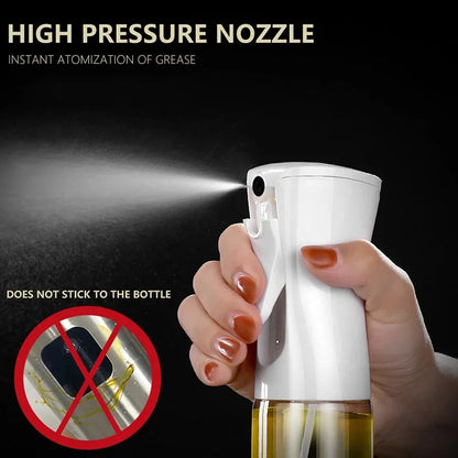 Oil Spray Bottle – 200/300/500ml for Cooking, BBQ & Baking