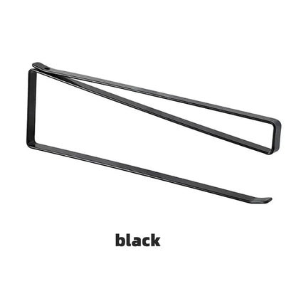 No-Drill Paper Towel Rack – Under Cabinet Tissue Holder