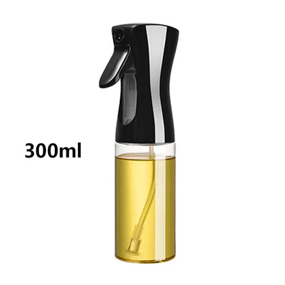 Oil Spray Bottle – 200/300/500ml for Cooking, BBQ & Baking