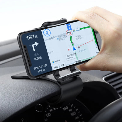 360° Rotatable Car Phone Holder – Dashboard & Windshield Mount