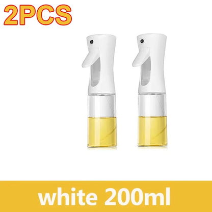 Oil Spray Bottle – 200/300/500ml for Cooking, BBQ & Baking
