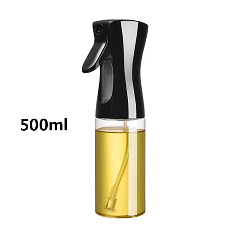 Oil Spray Bottle – 200/300/500ml for Cooking, BBQ & Baking