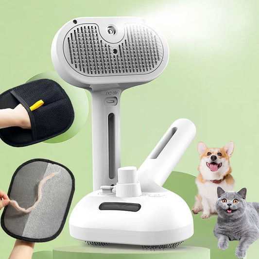 Advance Steam Brush for Pets