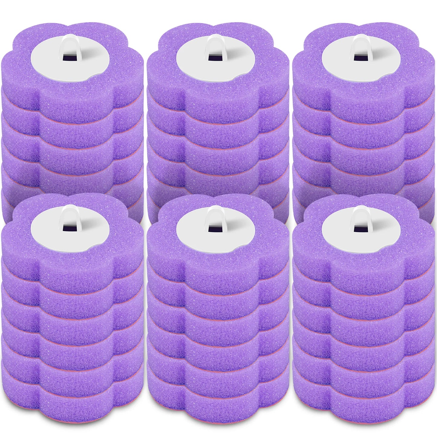 Toilet Brush Cleaning Kit with Disposable Heads – 18/36 PCS