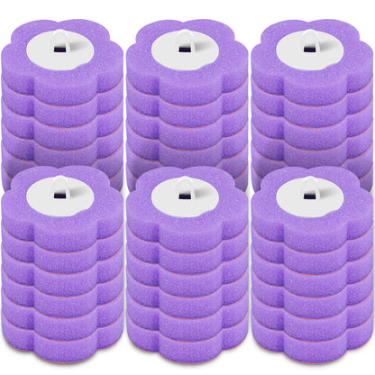 Toilet Brush Cleaning Kit with Disposable Heads – 18/36 PCS