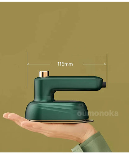 Portable Handheld Mini Steam Iron for Clothes – Travel Garment Steamer & Home Appliance.
