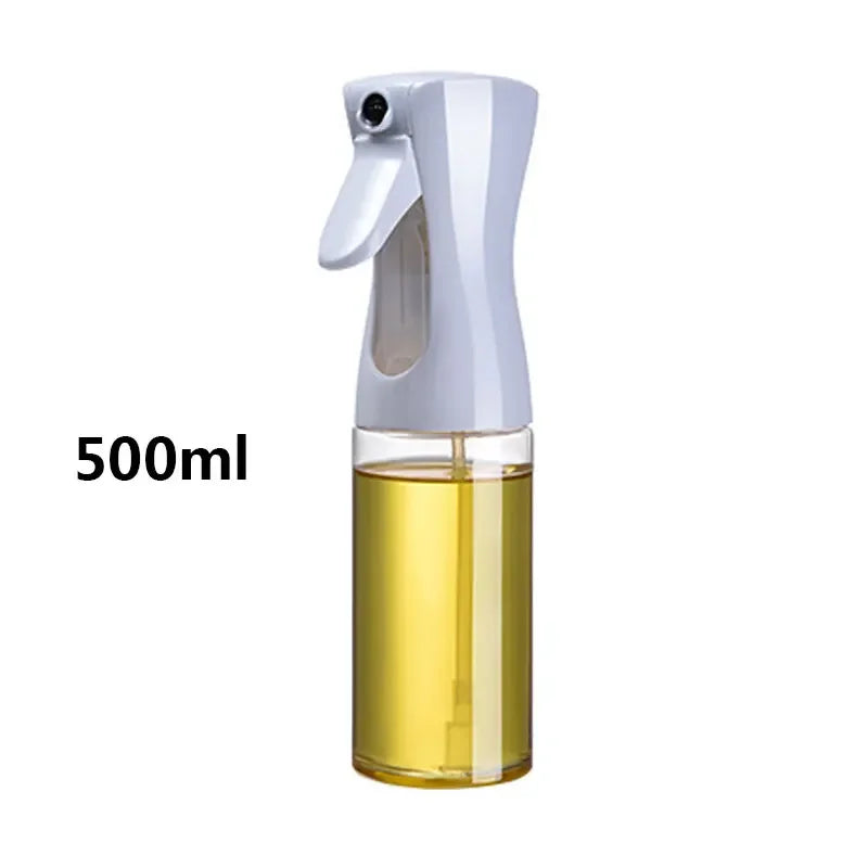 Oil Spray Bottle – 200/300/500ml for Cooking, BBQ & Baking