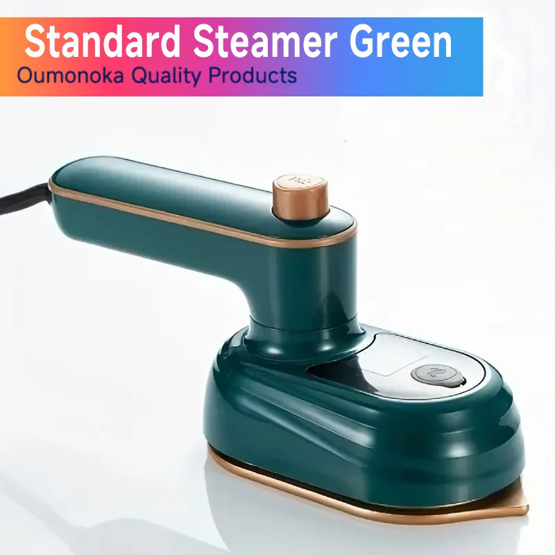Portable Handheld Mini Steam Iron for Clothes – Travel Garment Steamer & Home Appliance.