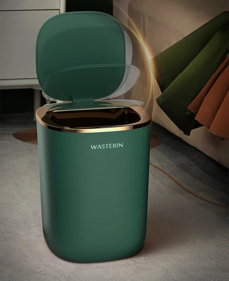 12L Smart Sensor Trash Can – Automatic Bathroom & Kitchen Bin