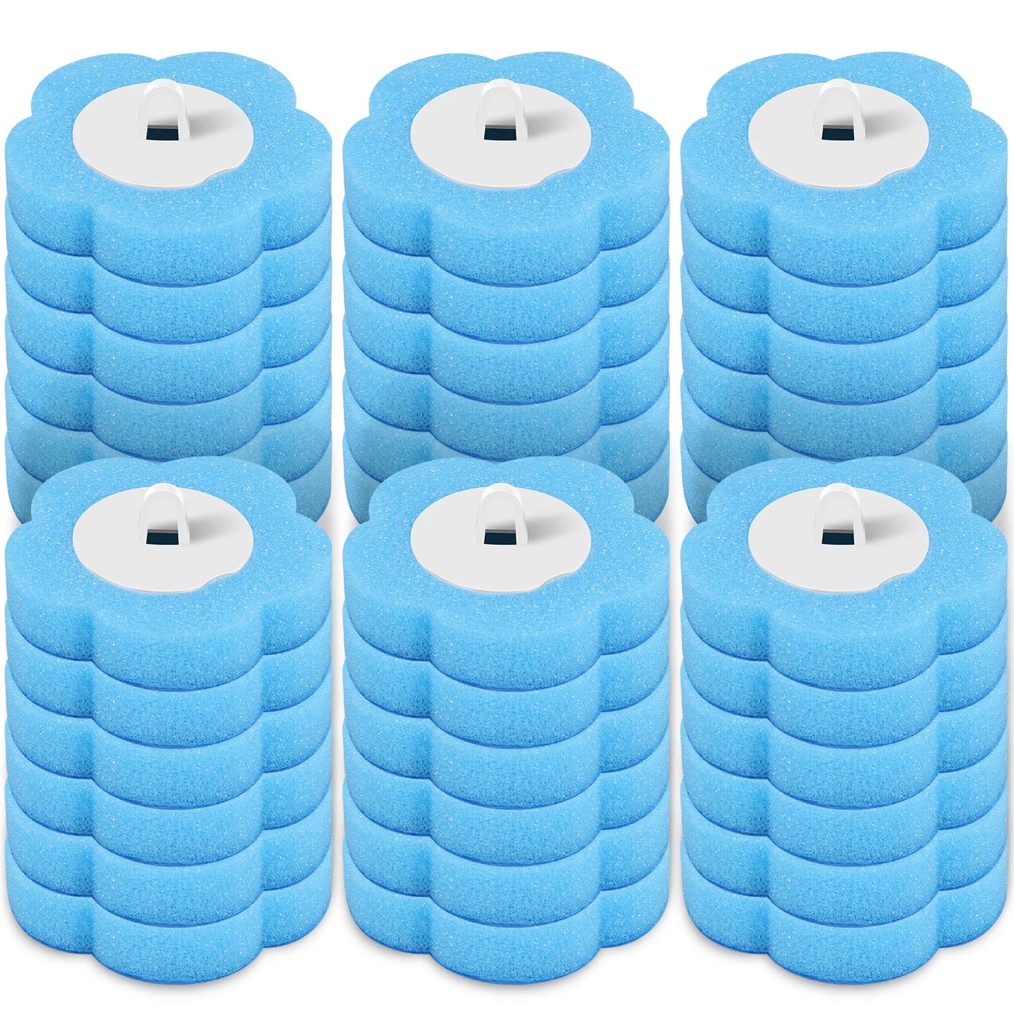 Toilet Brush Cleaning Kit with Disposable Heads – 18/36 PCS
