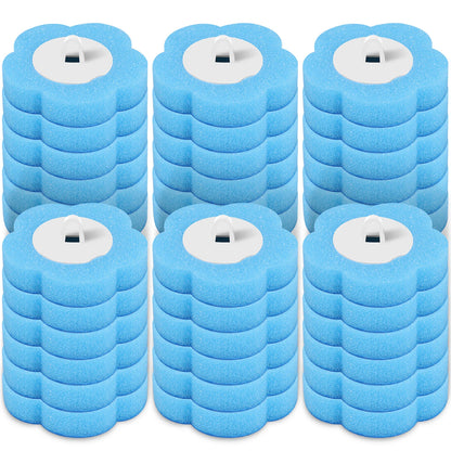 Toilet Brush Cleaning Kit with Disposable Heads – 18/36 PCS