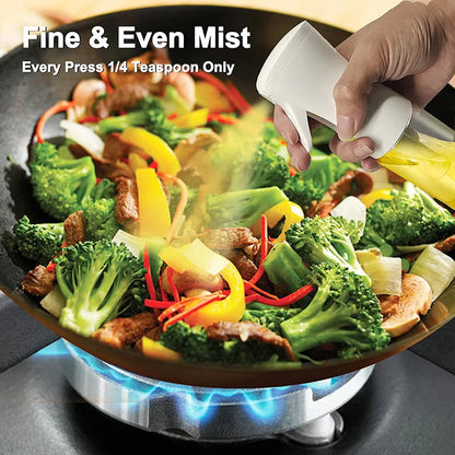 Oil Spray Bottle – 200/300/500ml for Cooking, BBQ & Baking