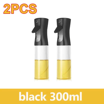 Oil Spray Bottle – 200/300/500ml for Cooking, BBQ & Baking