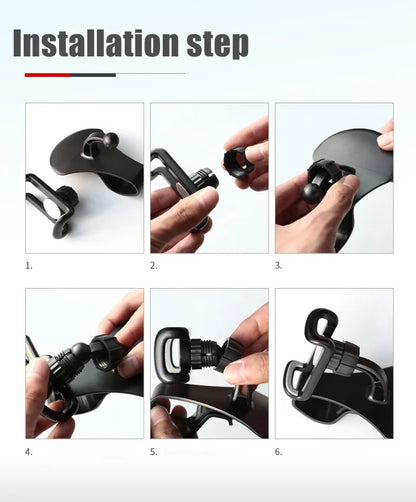 360° Rotatable Car Phone Holder – Dashboard & Windshield Mount