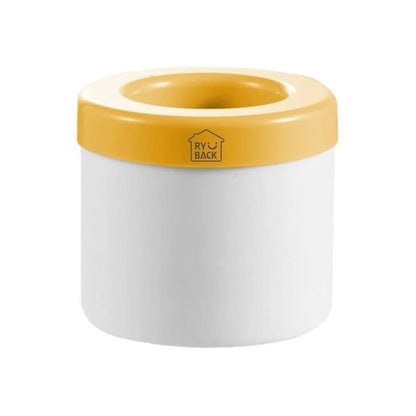 Silicone Ice Cube Maker Bucket – Round Mold