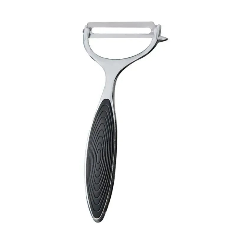 Stainless Steel Vegetable Peeler & Grater – Multi-Function Kitchen Tool