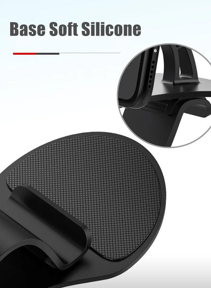 360° Rotatable Car Phone Holder – Dashboard & Windshield Mount
